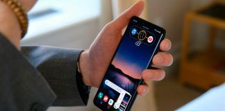 LG presenta el modelo G8 ThinQ con su tecnología Air Motion