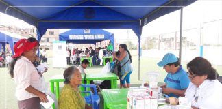 MPT realiza más de 700 atenciones en campaña de salud