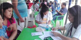 MPT realiza campaña de salud en Shirán