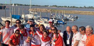 Perú consigue 13 medallas de oro en Juegos Suramericanos de Argentina