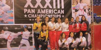 Perú gana medallas de oro en Open de Karate en Panamá