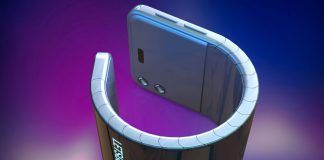 Samsung patenta un celular plegable que podría usarse como pulsera