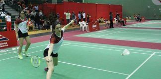 Selección peruana de bádminton realiza gira internacional