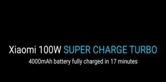 Xiaomi presenta un cargador capaz de llegar al 100% de carga en 17 minutos
