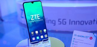 ZTE presenta su smartphone 5G el Axon 10 Pro