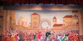 Cientos de trujillanos se deleitaron con obra de ballet “Don Quijote”