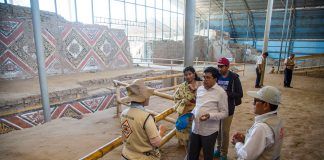 Embajador de la India resalta la conservación de Chan Chan