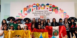 Estudiante peruana gana medalla de oro en Olimpiada Europea de Matemática