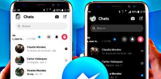 La red social Facebook estrena el ‘modo oscuro’ en su aplicación