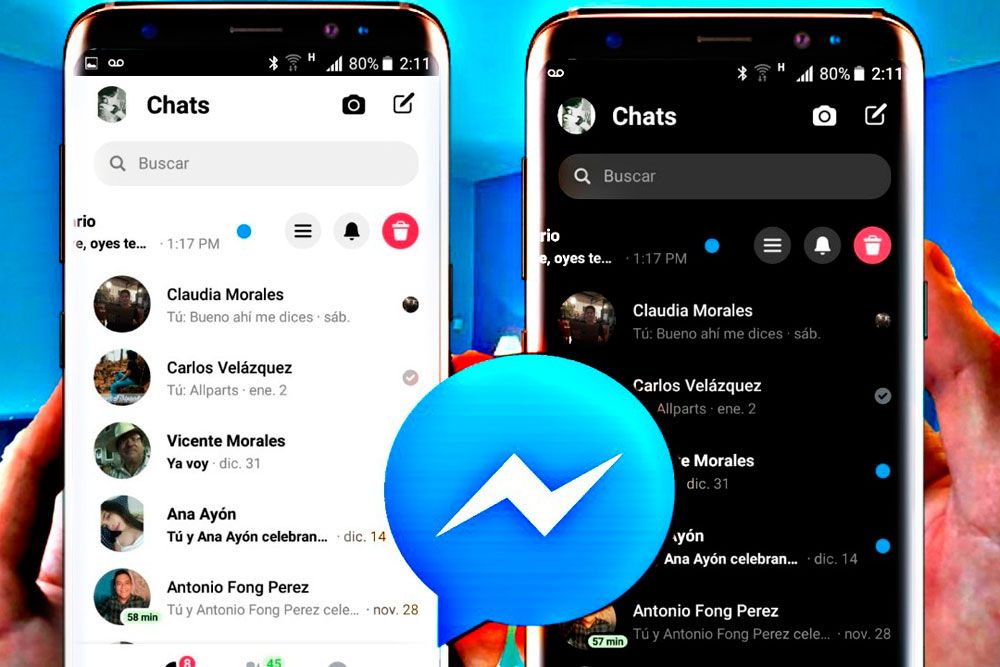 facebook-messenger-habilita-modo-oscuro-todos