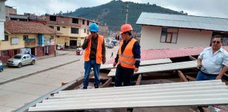 Fondes reconstruirá los techos de hospital Leoncio Prado en Huamachuco