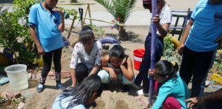 GRLL instala biohuertos escolares para combatir desnutrición en La Libertad