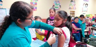 Inicia la Semana de Vacunación de las Américas en La Libertad