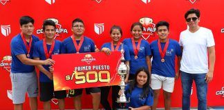 Jóvenes disputan “Copa Alfa” de la UCV
