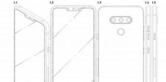 LG patenta un teléfono con tres cámaras frontales