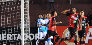 Melgar vence a Junior de Colombia por Copa Libertadores