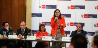 Minedu y los gobiernos regionales trabajarán articuladamente para mejorar la enseñanza