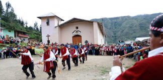 Ministra de Cultura entrega declaratoria de Patrimonio Cultural de la Nación a la Danza de los guerreros cascabeleros de Kañaris
