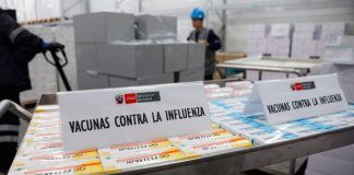 Minsa distribuye más de 2 millones de vacunas contra la influenza en todo el Perú