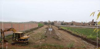 MPT realiza trabajos de ampliación de av. Jesús de Nazareth