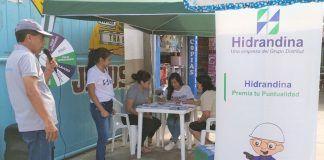 Oficina móvil de Hidrandina recorre las distintas provincias de Trujillo