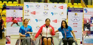 Perú logra ganar cinco medallas en Uganda en Para-Badminton Internacional