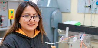 Peruana diseña un brazo robótico para ayudar a personas con discapacidad