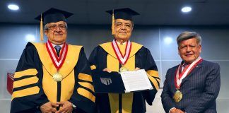 Poeta y periodista nicaragüense Sergio Ramírez es designado como doctor Honoris Causa de UCV