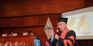 Prominente investigador Claudio Lamartina es Doctor Honoris Causa de UPAO