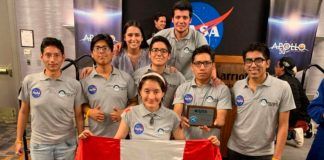UNI reconoce a estudiantes que ganaron el concurso «Human Exploration Rover» de la Nasa