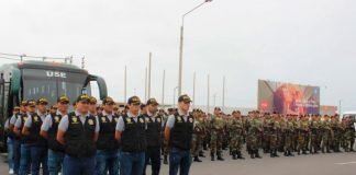 Alcaldes de los distritos de Trujillo dan su confianza al jefe de la Macro Región Policial