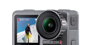 La compañía china DJI presenta su nuevo producto OSMO Action