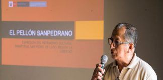Disertan sobre el Pellón Sampedrano patrimonio inmaterial de La Libertad