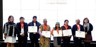 Distinguen como Personalidad Meritoria de la Cultura a sabios indígenas