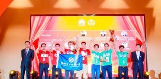 Estudiantes de UNMSM ganan concurso mundial de inteligencia artificial en China