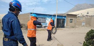 Hidrandina evita que cientos de familias sufran accidentes de origen eléctrico