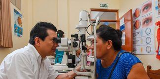 Hospital UPAO Florencia de Mora desarrolla campaña oftalmológica gratuita