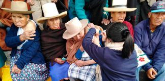 La Libertad está cerca a la meta de inmunizar a 62 mil 924 adultos mayores de 60 años