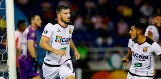 Melgar vence a Junior en Barranquilla y clasifica a la Copa Sudamericana