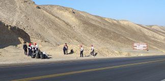 Ministerio de Cultura realiza campaña de limpieza en las Pampas de Nasca