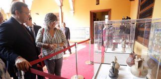 Ministerio de Relaciones Exteriores entrega al Ministerio de Cultura bienes del Patrimonio Cultural