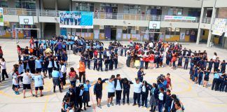 Ministro de Defensa exhorta a la población a participar del simulacro de sismo