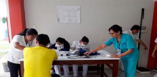 MPT atiende a internos de la ex Floresta en campaña de salud