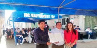 MPT entrega más de 40 títulos de propiedad en Trujillo