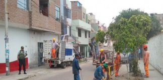 MPT retira tranqueras que impedían el libre tránsito en Trujillo