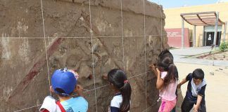Niños son protagonistas en Día del Museo Abierto en Huacas del Sol y la Luna