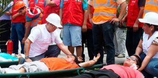 Perú pone a prueba su preparación frente a la naturaleza