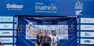 Peruana Ada Bravo consigue resultado histórico para el Triatlón peruano