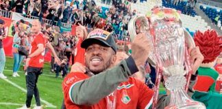 Peruano Jefferson Farfán campeona en Rusia con el Lokomotiv