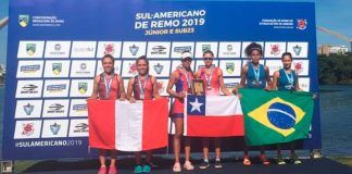 La selección de Remo destaca en el Suramericano Juvenil y Sub 23